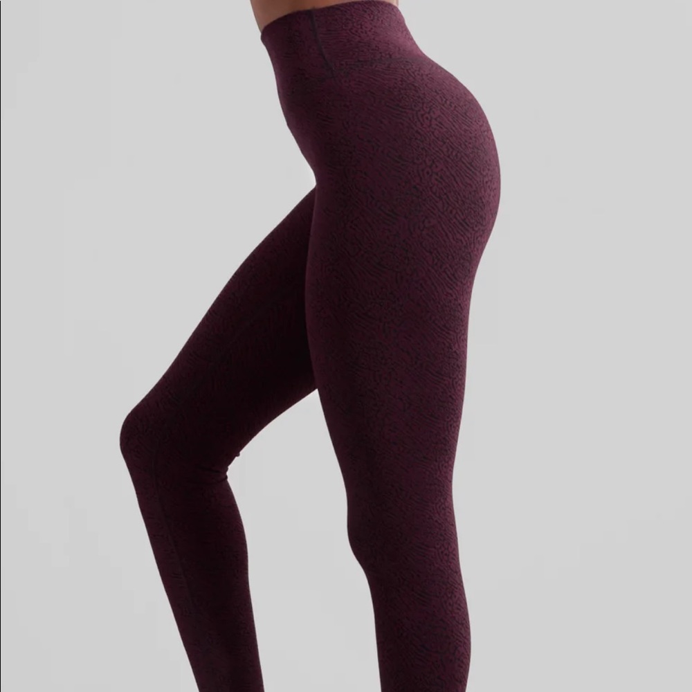 BuffBunny Evolve Jacquard Legging - Venom Nucleus Print